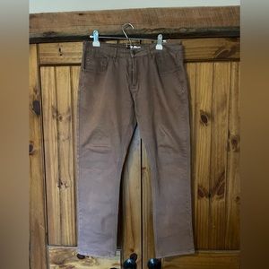 Bulletprufe Tobacco Brown Denim - Slim Fit size 34/30